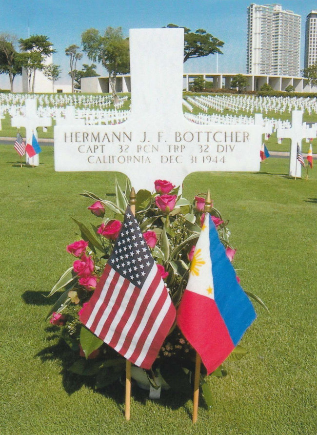 Captain Hermann Bottcher grave